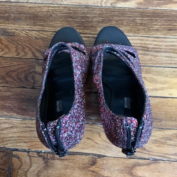 Vero Cuoio | glitter platform heels - Picture 6 of 12